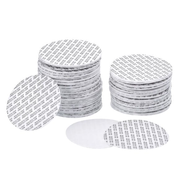 Borox Köpük Kapak Astarı 38mm - Köpük Conta - Kendinden Yapışkanlı - 100 Adet Paket