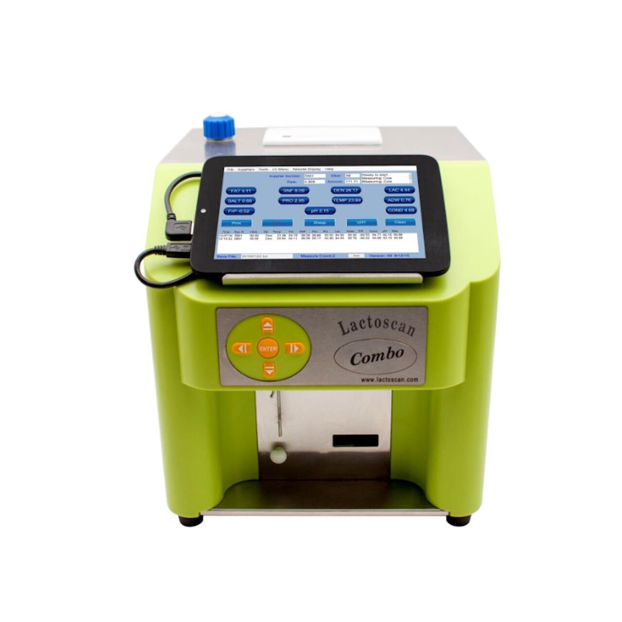 Lactoscan Combo Ultrasonik Süt Analiz Cihazı - Somatik Hücre Sayımı Özellikli - Dahili Yazıcılı Süt Analiz Cihazı