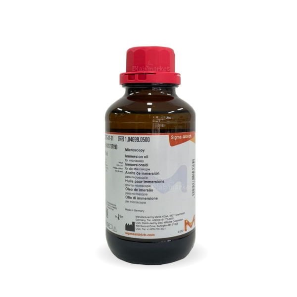 Merck 104699.0500 İmmersiyon Yağı 500 ml - Immersion Oil