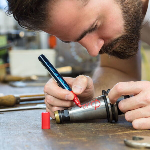 Schneider Maxx 270 Asetat Kalemi Yeşil - 1-3mm - Boya Markörü - Cam Kalemi 10 Adet Toptan