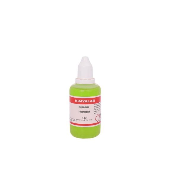 Kimyalab Fluorescein İndikatör Çözeltisi 50ml
