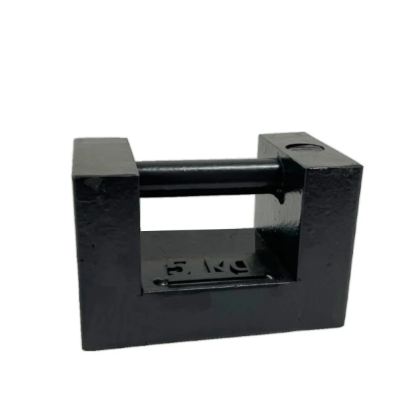 Borox Kalibrasyon Kütlesi 5kg Dökme Demir M1 Etalon Ağırlık