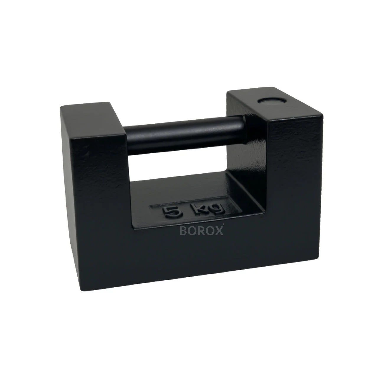 Borox Kalibrasyon Kütlesi 5kg Dökme Demir M1 Etalon Ağırlık