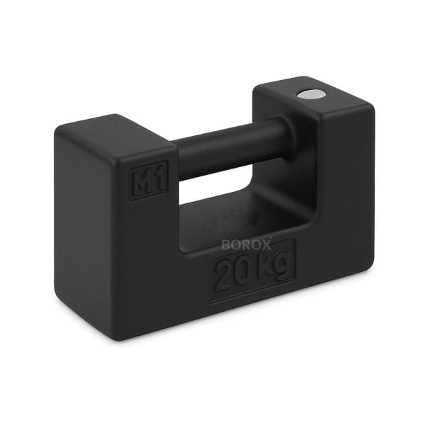 Borox Kalibrasyon Kütlesi 20kg Dökme Demir M1 Etalon Ağırlık