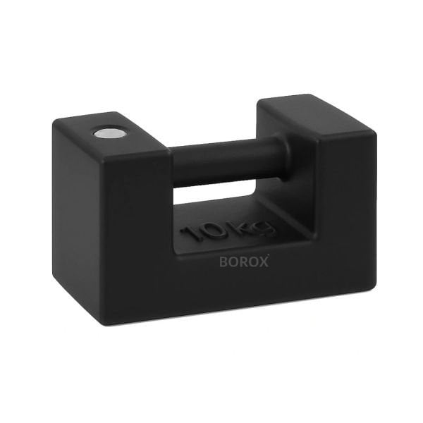 Borox Kalibrasyon Kütlesi 10kg Dökme Demir M1 Etalon Ağırlık