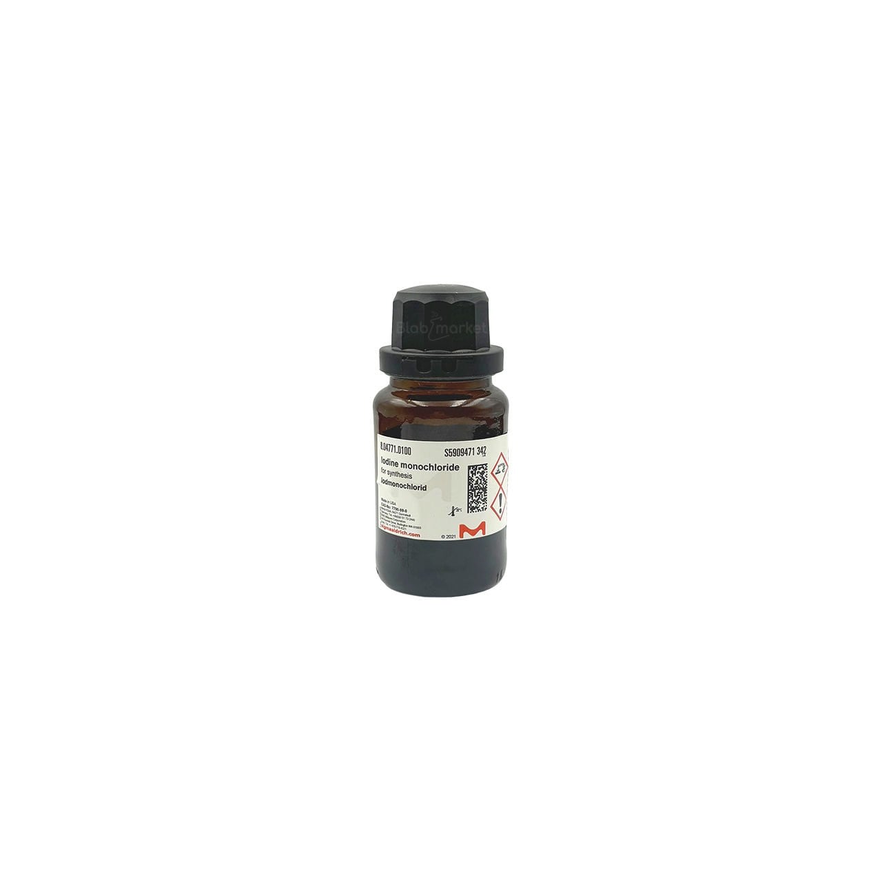 Merck 804771.0100 İyot Monoklorür 100 g - Iodine Monochloride For Synthesis