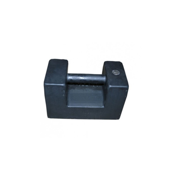 Borox Kalibrasyon Kütlesi 50kg Dökme Demir M1 Etalon Ağırlık