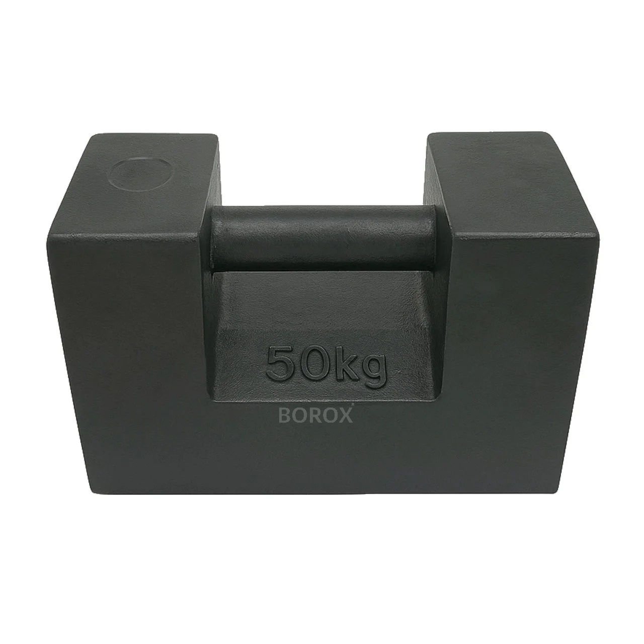 Borox Kalibrasyon Kütlesi 50kg Dökme Demir M1 Etalon Ağırlık