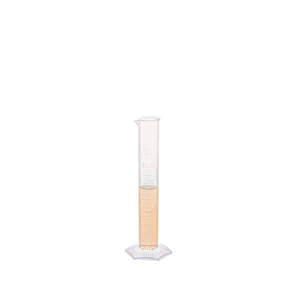 Borox Plastik Mezür 50 ml - Uzun form Kabartma Skala 48 Adet/Toptan