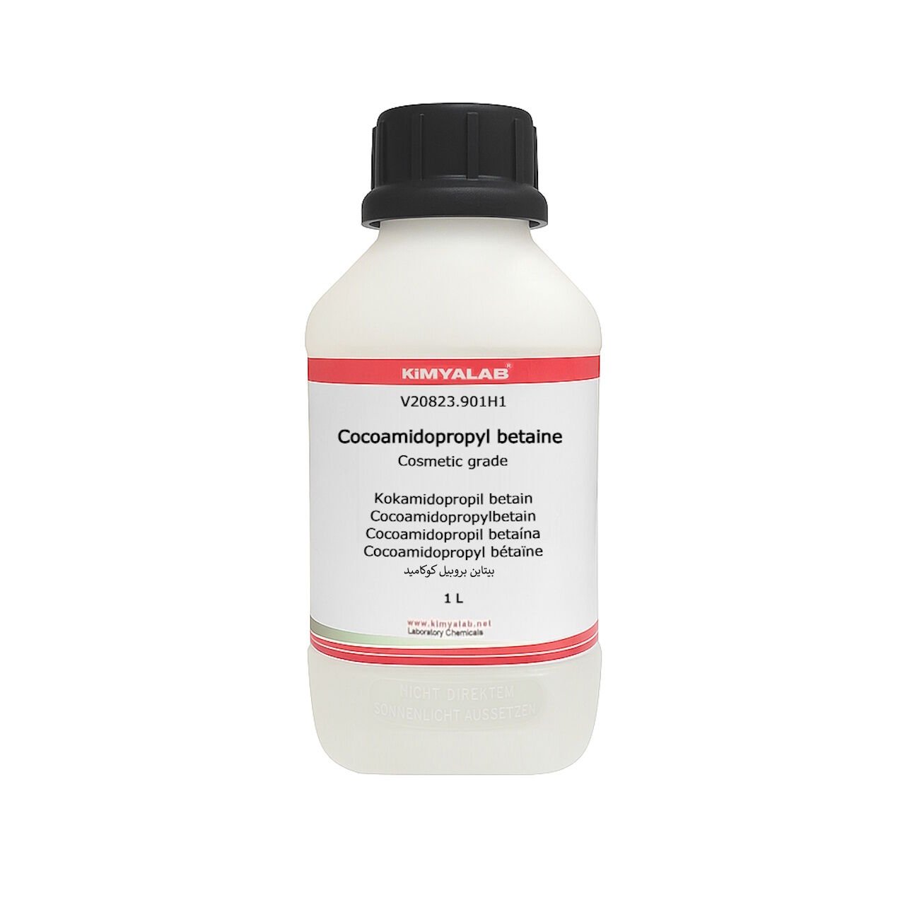 Kimyalab Kokamidopropil Betain 1 L - Betain 45 - Cocoamidopropyl Betaine - Betaine %45 - Cosmetic Grade