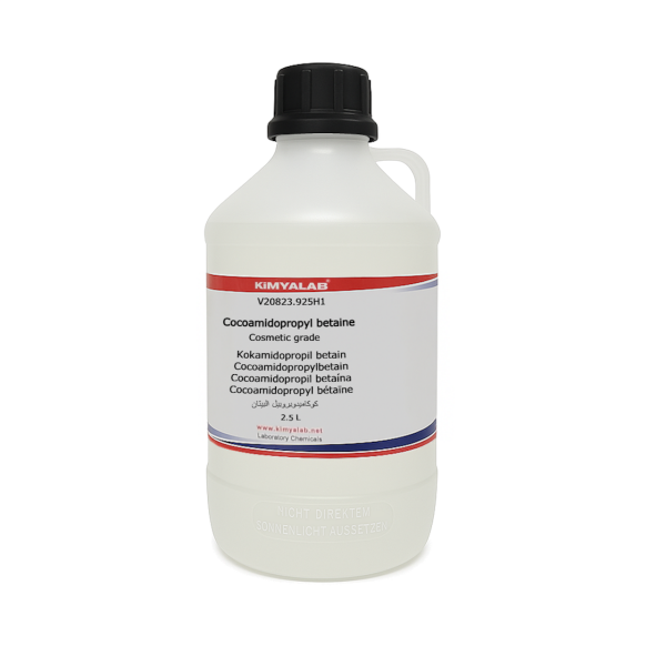 Kimyalab Kokamidopropil Betain 2,5 L - Betain 45 - Cocoamidopropyl Betaine - Betaine %45 - Cosmetic Grade