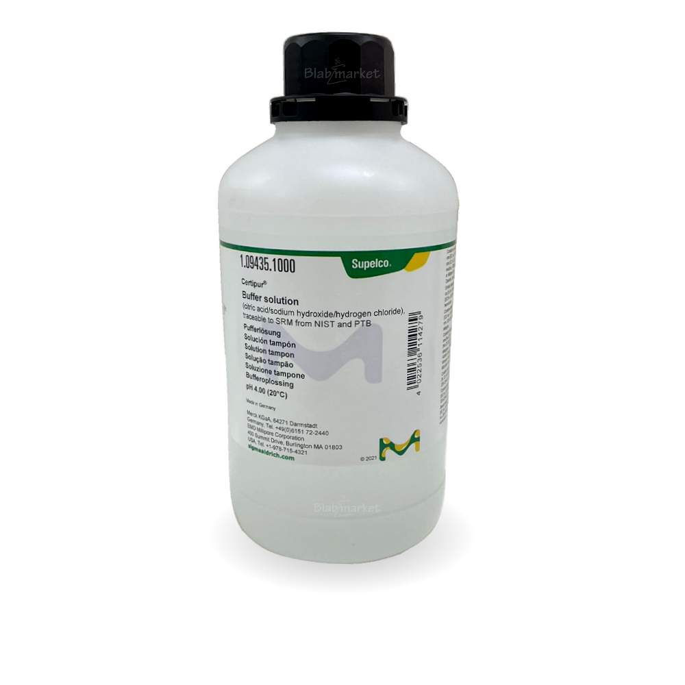 Merck 109435.1000 Tampon Çözeltisi pH:4.0 Buffer Solution 1L