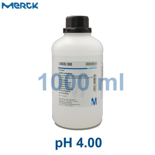 Merck 109435.1000 Tampon Çözeltisi pH:4.0 Buffer Solution 1L