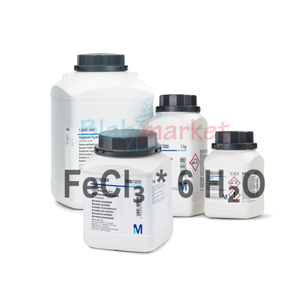 Demir(III) Klorür Hekzahidrat 250 g - iron (III) Chloride Hexahydrate Gr For Analysis Acs Merck 103943.0250