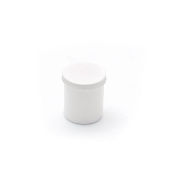 Beyaz Numune Kabı 100ml - Plastik Kapaklı Kutu 100 cc - 100 Adet Toptan