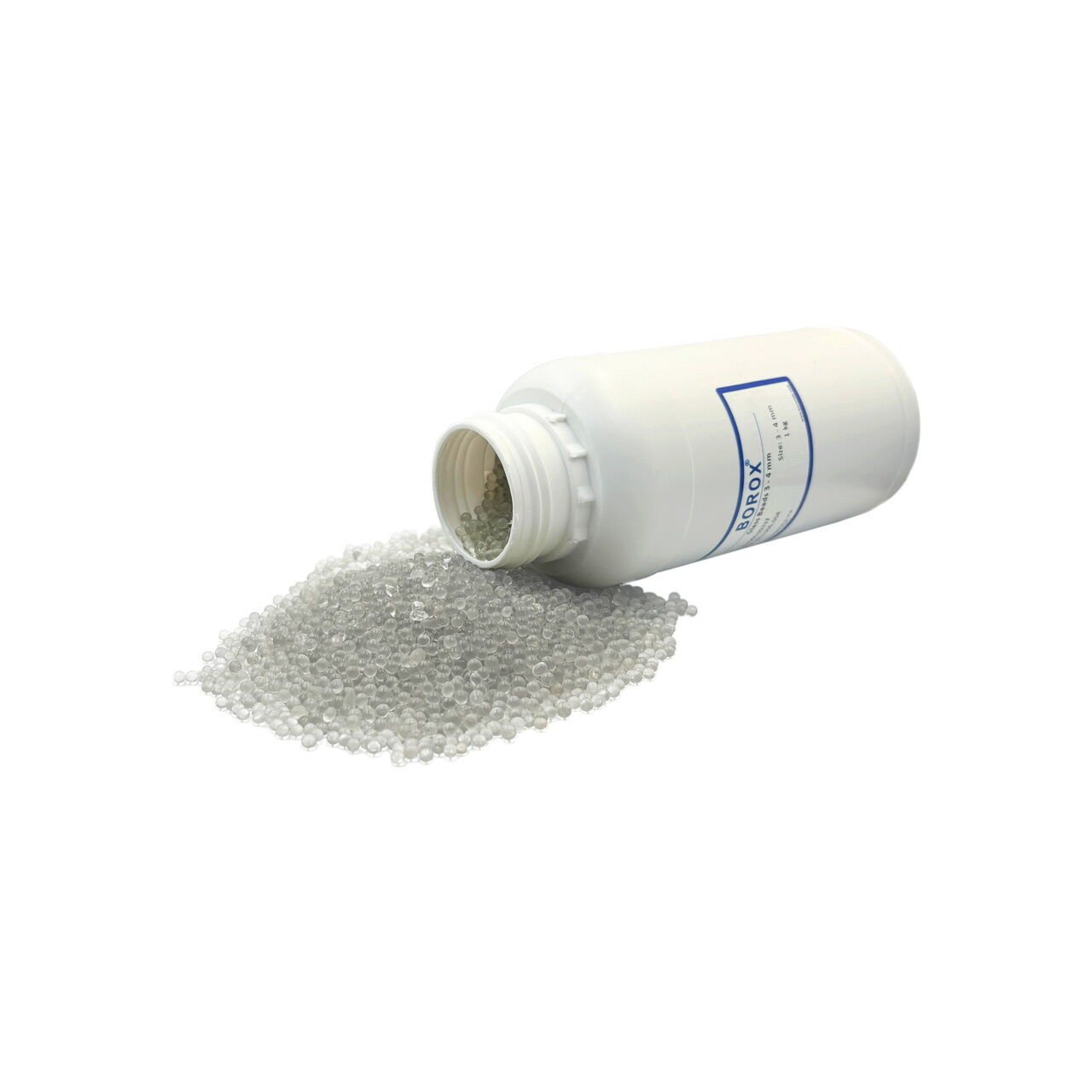 Borox B11306 Sterilizatör İçin Cam Boncuk 1 Kg Çap:3.0-4.0mm