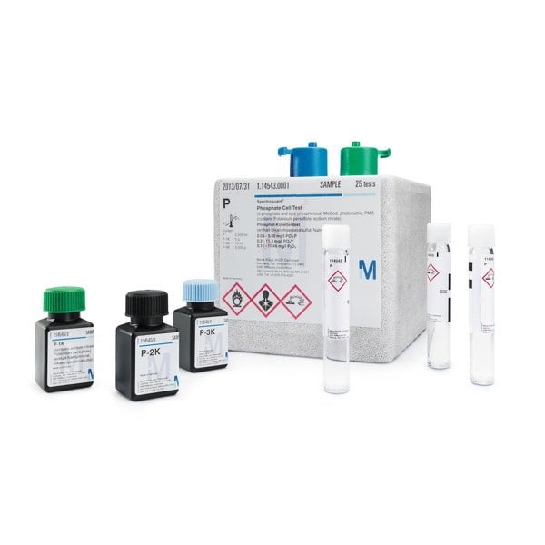 Merck 114660 Demir 50 Tests Iron Test in Freshwater Seawater