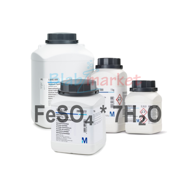 Merck 103965.0500 Demir II Sülfat Heptahidrat 500 g - Iron II Sulfate Heptahydrate Gr For Analysis Acs,iso