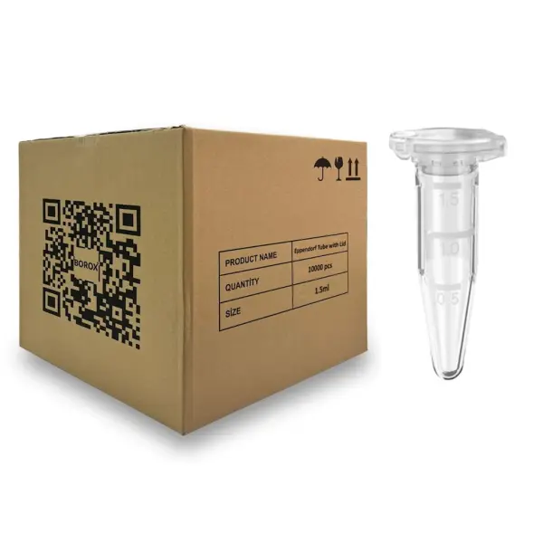 Eppendorf Tüpü 1.5ml - Mikrosantrifüj Ependorf Tüp 10000 Adet Toptan