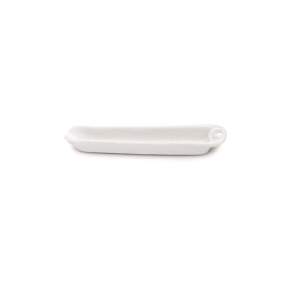 Borox Porselen Yakma Kabı 95mm - Yakma Teknesi - 100 Adet Toptan - Kayıkçık