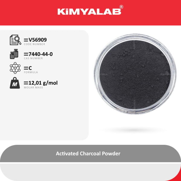 Kimyalab Aktif Karbon Toz - Activated Carbon - 20 Kg-Koli Toptan
