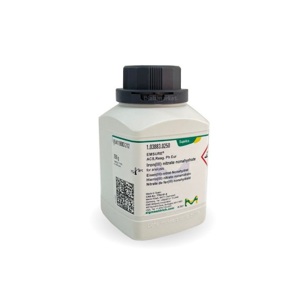 Merck 103883 Demir III Nitrat 250g - Iron III Nitrate Nonahydrate
