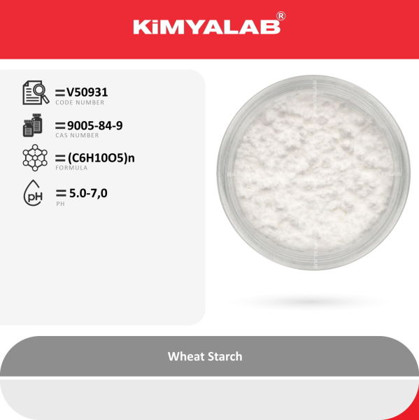 Kimyalab Buğday Nişastası 500g - Wheat Starch