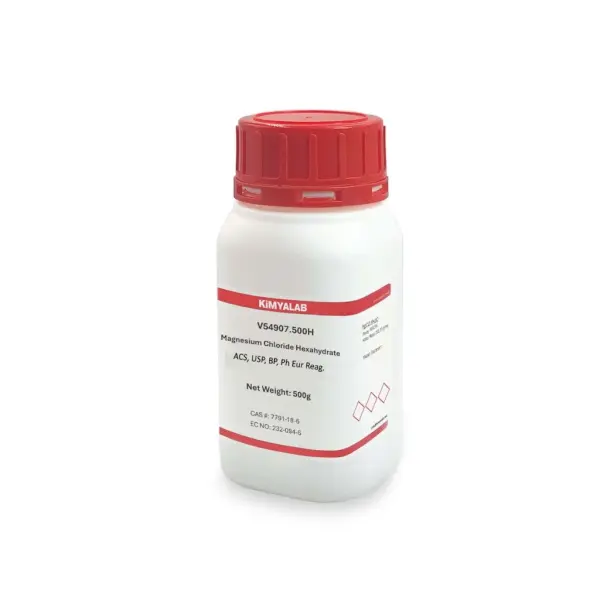 Kimyalab Magnezyum Klorür 500g - Farma Kalite - Magnesium Chloride Hexahydrate