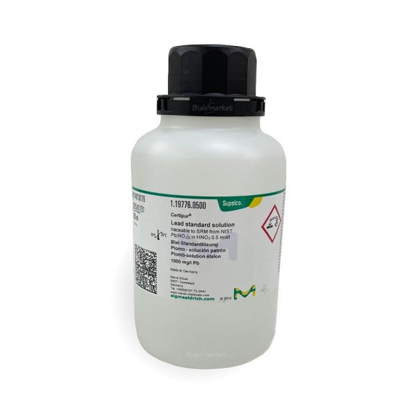Merck 119776 Kurşun 500ml - Lead Standard Solution 0.5mol/l