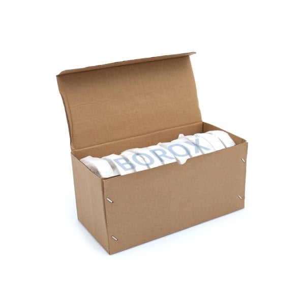 Borox Cam Petri Kabı 90 mm - Petri Kutusu Petri Dish 100 Adet Toptan