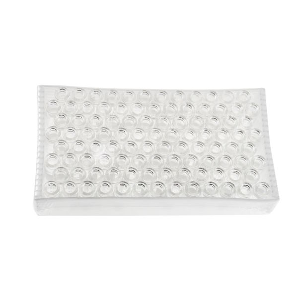 Borox Cam Vial 2 ml - Şeffaf - Crimp ND11 - Hacim Ölçekli