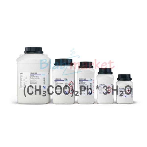 Merck 107375.0250 Kurşun II Asetat 250 g - Lead II Acetate