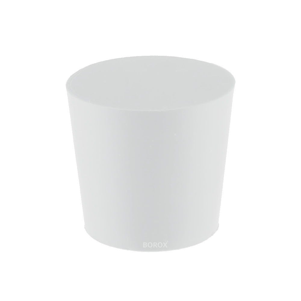 Borox Silikon Tıpa 10,5x14,5x20 mm - Kapak NS 12/21 - 1 Adet
