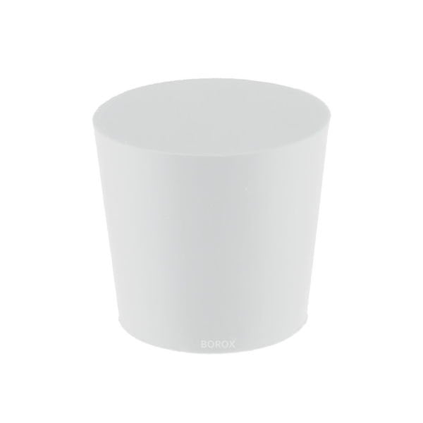 Borox Silikon Tıpa 10,5x14,5x20 mm - Kapak NS 12/21 - 1 Adet