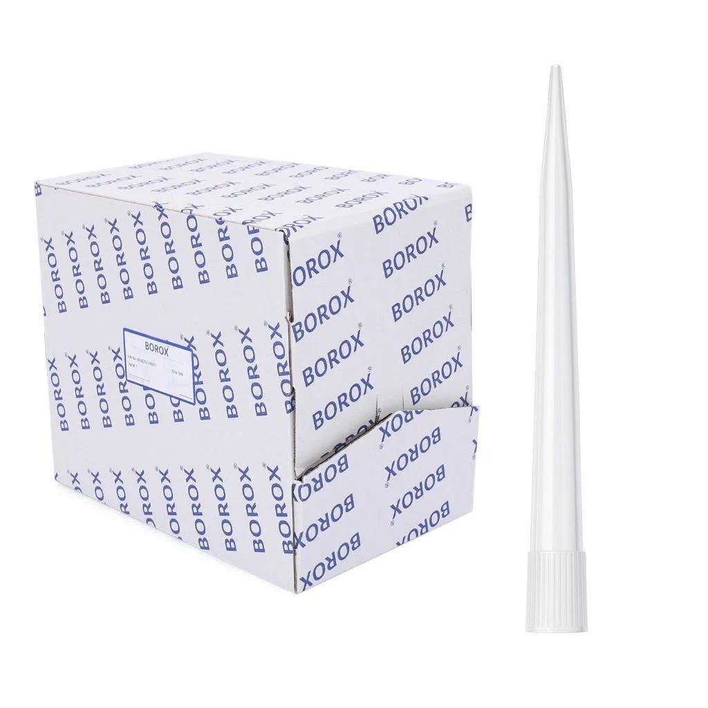 Borox Otomatik Pipet Ucu 10 ml - 100 Adet/Paket - 10000µl - CalPro ve CalPro-S İçin
