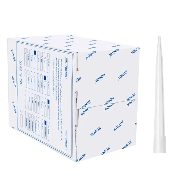 Borox Otomatik Pipet Ucu 10 ml - 100 Adet/Paket - 10000µl - CalPro ve CalPro-S İçin