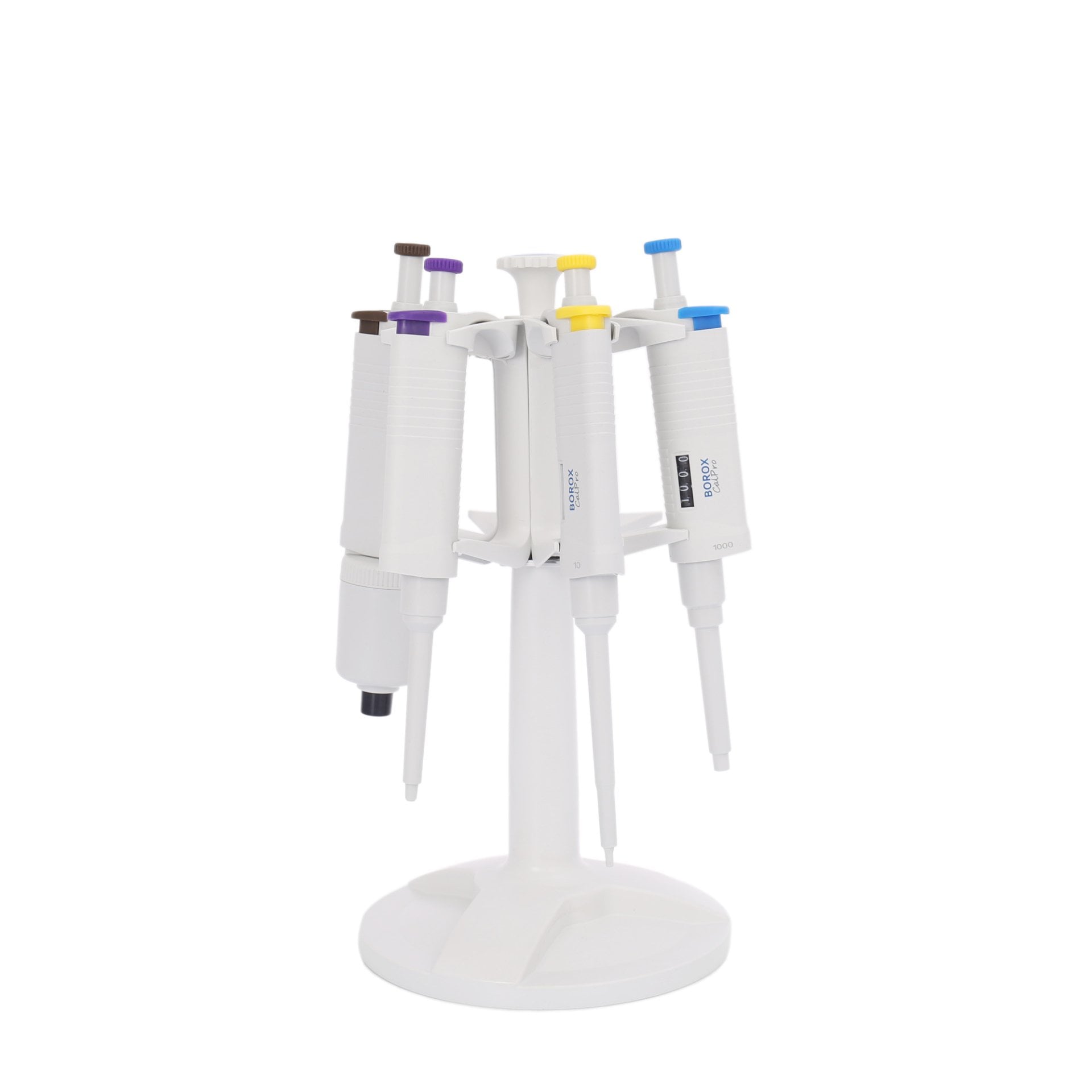 CalPro Mikropipet Seti 10ul+100ul+1000ul+10ml - Stand Dahil