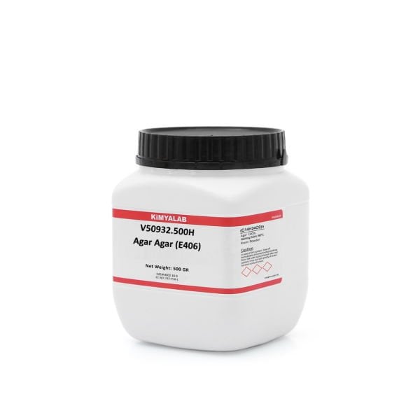 Agar Agar - 500g E406 - Toz Bitkisel Jelatin
