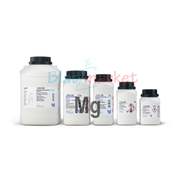Merck 105812.0001 Magnezyum Folyo 1 roll - Magnesium Foil 0.15-0.30 mm Thickness, 3 mm Wide