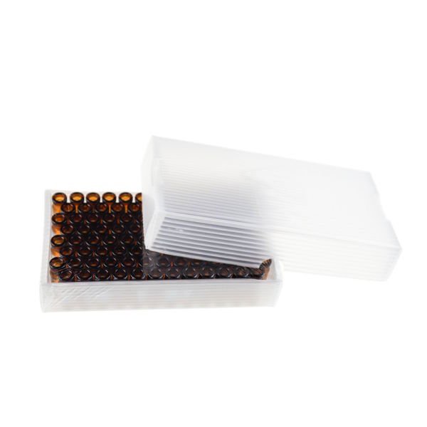 Borox Cam Vial 2 ml - Amber - Crimp ND11 - Hacim Ölçekli 100adet/paket