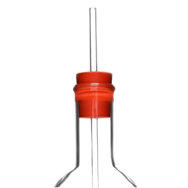 Borox Kauçuk Tıpa Delikli 17x22x25 mm - Kapak NS 19/26