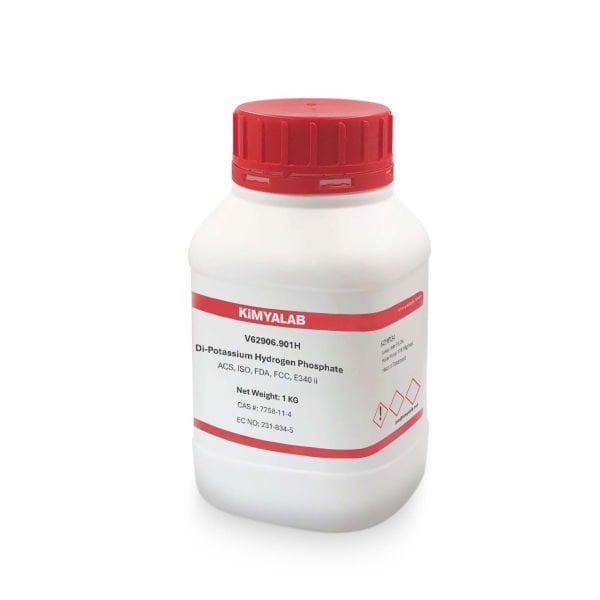Kimyalab Dipotasyum Hidrojen Fosfat 1kg - Dipotasyum Fosfat - Di-Potassium Hydrogen Phosphate - Food Grade