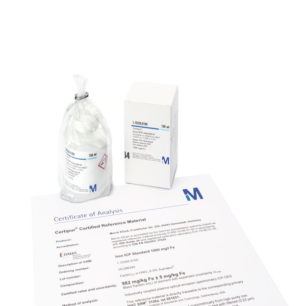 Merck 170331.0100 Magnezyum 100ml - Magnesium ICP Standard