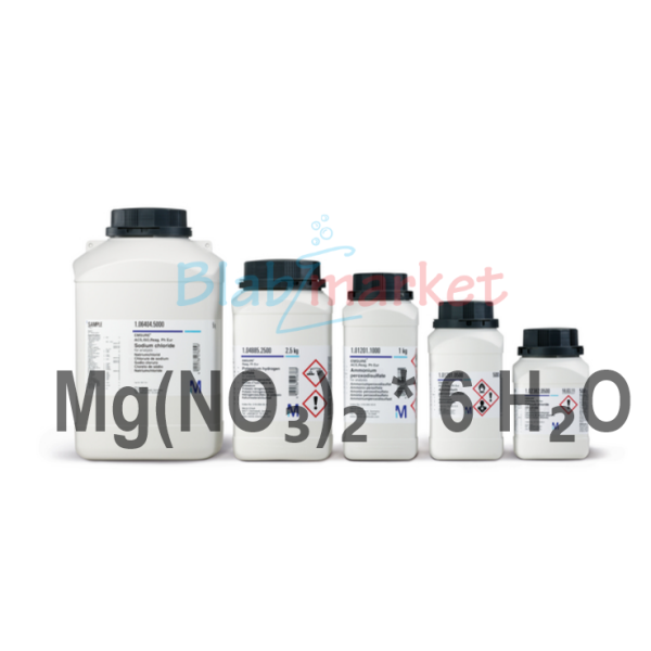 Magnezyum Nitrat 500 g - Magnesium Nitrate Hexahydrate Gr For Analysis Acs Merck 105853.0500