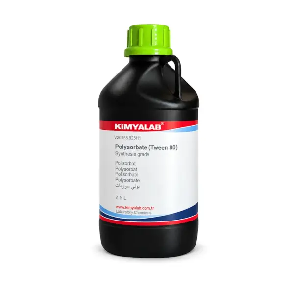 Kimyalab Polisorbat 2,5L - Tween 80 - Polysorbate 80