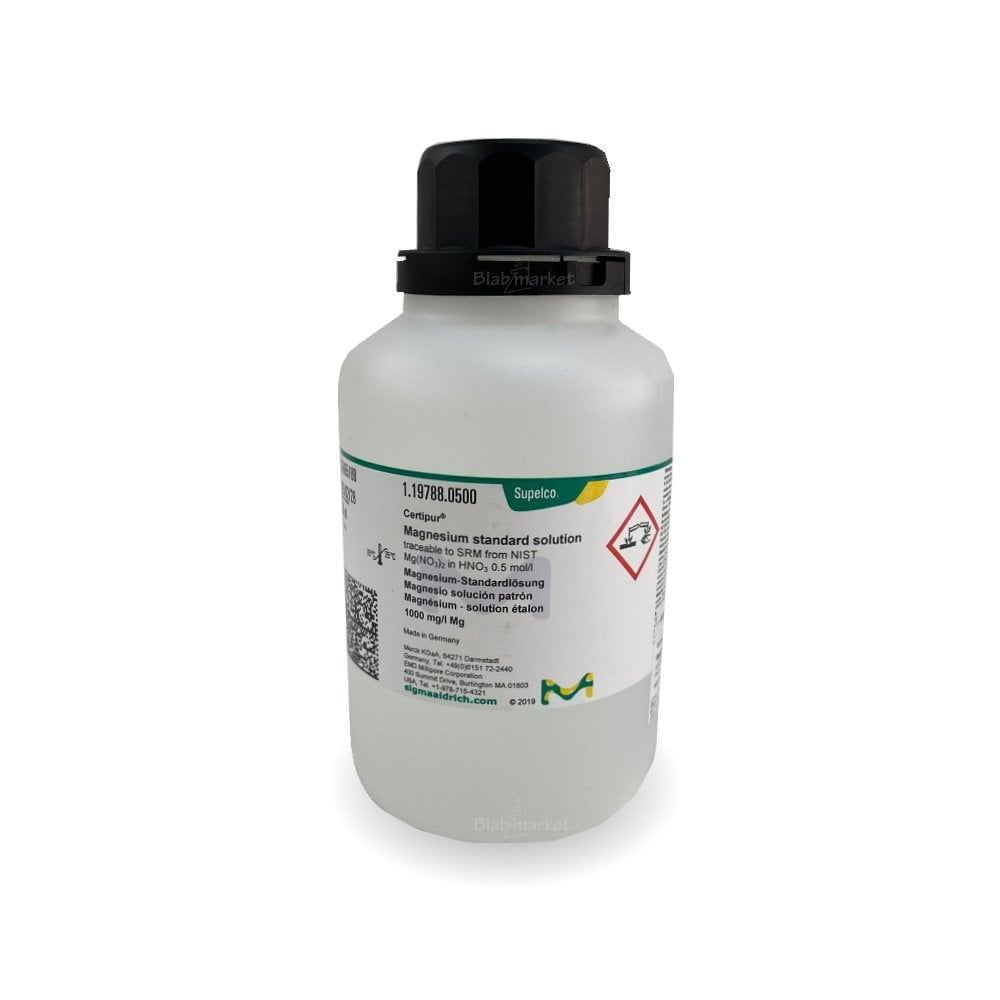 Merck 119788 Magnezyum 500ml - Magnesium Standard Solution