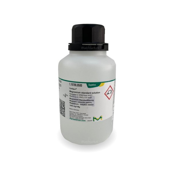 Merck 119788 Magnezyum 500ml - Magnesium Standard Solution