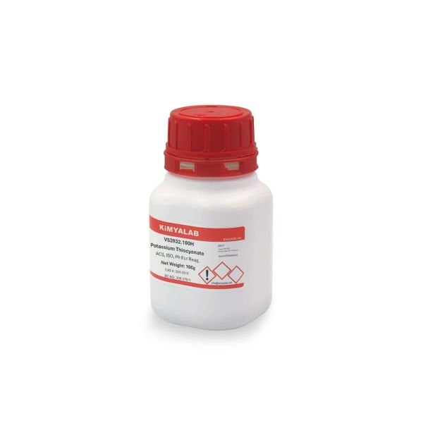 Kimyalab Potasyum Tiyosiyanat 100g - Potassium Thiocyanate