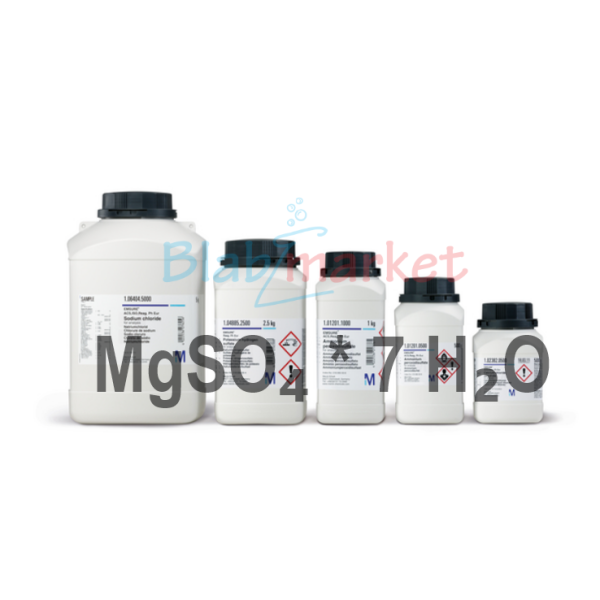 Magnezyum Sülfat 1 kg- Magnesium Sulfate Heptahydrate Gr For Analysis  Merck 105886.1000