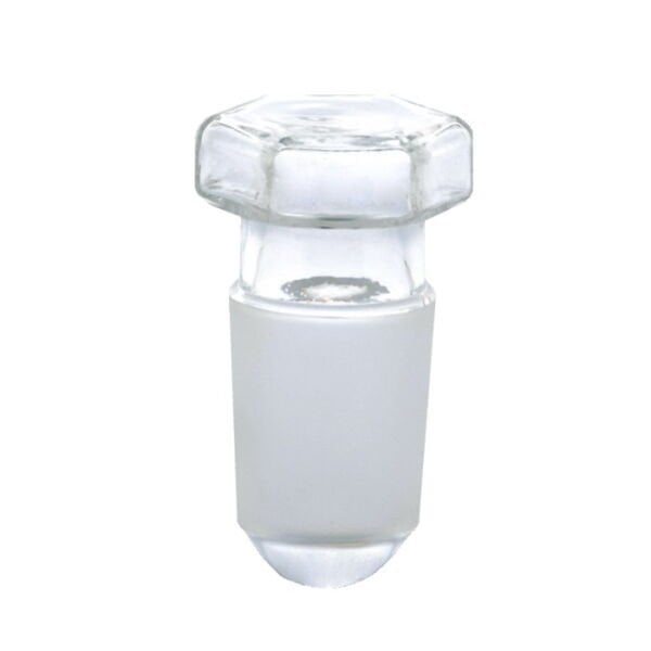 Borox Cam Tıpa 14/23 Şilif - Sızdırmaz Kapak - Altıgen Form